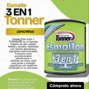 Esmalte 3 en 1 Tonner